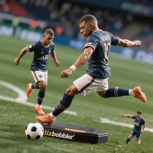 2026 कस्टम 3 डी फोटो राल ट्रॉफी हाथ से चित्रित फुटबॉल स्टार खिलाड़ी सजावट टीम लोगो आधार व्यक्तिगत पुरस्कार कप - Product Image 3