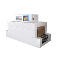 Emballage thermorétractable efficace pour bureau, petit format, en plastique, réglable en température, pour livres, papeterie, bouteilles