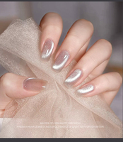 Nouvel arrivage de vernis à ongles professionnel Gel pour les yeux de chat Vernis à ongles en gel personnalisé de marque privée de couleur Uv/led longue durée