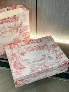 Decantador de Vino Rosa y Juego de Copas, 3 Piezas, Decantador en Forma de U y 2 Copas de Vino, Juego de Regalo en Caja para Boda - Product Image 5