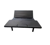 ENKE NK-DA10 Modernes Viermotoriges Verstellbares Bett mit Stauraum Faltbares Design Metallrahmen für Schlafzimmer Hochwertige Möbel