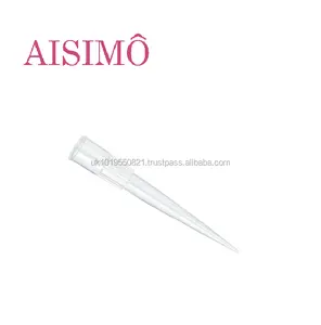 AISIMO 200ul Disposable Sterile Plastic Filter Pipette Tips 96 Wells Rack Pipette