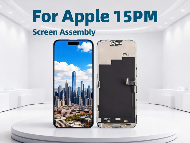 Original LCD Touch Screen Display Assembly for 6-14 Pro Models 6.6" OLED 1-Year Warranty