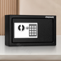 CEQSAFE 2026 Meistverkaufter Intelligenter Elektronischer Digitaler Sicherheitsschloss Mini-Tresor