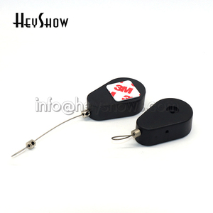 Dispositivo di Sicurezza per Telefoni Cellulari, Espositore Antifurto per <span class=keywords><strong>Gioielli</strong></span> con Cavo Retrattile, Gomma Flessibile Adesiva - Product Image 4