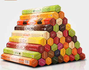 Inde-Brûleur d'<span class=keywords><strong>encens</strong></span> Bouddha fait main, 20 pièces, méditation thérapeutique, <span class=keywords><strong>encens</strong></span> en bois, 40 ambrés gris blanc, <span class=keywords><strong>sauge</strong></span>, automne - Product Image 6