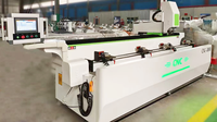 Machine de perçage et de fraisage CNC-2000 pour profilés en aluminium, machine de perçage pour cadres de portes en aluminium