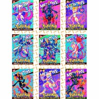 Aimants holographiques PY Pokémon – Articles promotionnels en gros et au détail – Série de jeux de société de collection de qualité supérieure