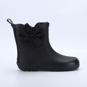 חם CS-29 מכירת חורף חם הורה-ילד עמיד למים מגפי גומי ילדים עם מחיר זול - Product Image 4