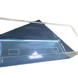 New Design Vacuum Forming High Quality Plastic Clear PC Material Plastic Storage Durable Tray