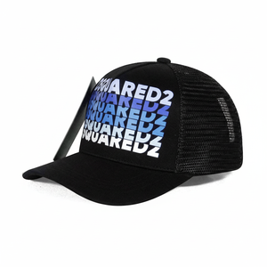 Casquette de camionneur en maille de mousse 6 panneaux personnalisée de haute qualité du fabricant OMD du Viet Nam Tissu éponge doux Y2K Cyclisme Plage Mode - Product Image 1