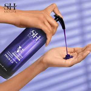 <span class=keywords><strong>แชมพู</strong></span>สำหรับ<span class=keywords><strong>ผม</strong></span><span class=keywords><strong>สี</strong></span>บลอนด์<span class=keywords><strong>สี</strong></span>เงินแบบมืออาชีพแชมพูป้องกันผมสีม่วง - Product Image 5
