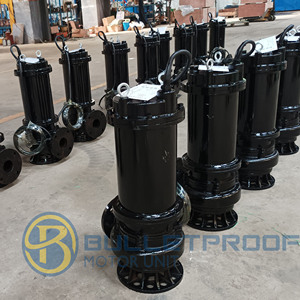 Pompe de transfert des eaux usées résistante à la corrosion, fabriquée en Chine, sur mesure / OEM, triphasée - Product Image 2