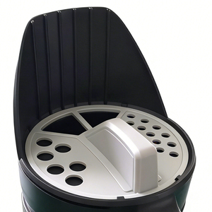 Semoir manuel réglable en plastique 2,5 L, mini-semoir de <span class=keywords><strong>jardin</strong></span> ergonomique et léger, <span class=keywords><strong>outil</strong></span> de plantation polyvalent - Product Image 3
