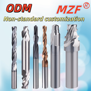 Nhật Bản Cho L7572P Tốc Độ Cao Thép Không Gỉ Nhôm Hợp Kim Titan Xoắn Khoan <span class=keywords><strong>Bit</strong></span> 10Mm Shank 100Mm Chiều Dài Làm Việc - Product Image 6