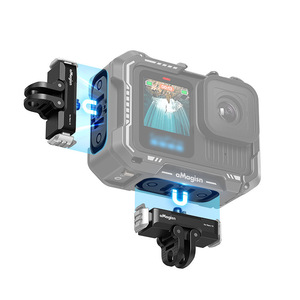 aMagisn - Marco Metálico para Cámara GoPro, Aleación de Aluminio Resistente a Impactos, Soporte para Hero 13 12 11 10 9 - Product Image 1