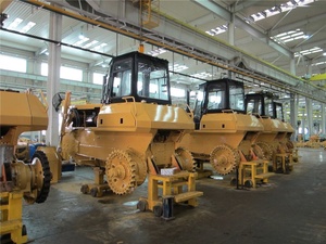 <strong>Dozer</strong> Prices New 320horsepower Heavy Crawler Bulldozer with Rear <strong>Ripper</strong> SHANGCHAI Engine High Load Moment - Product Image 4