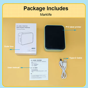 Vente en gros d'autocollants pour la maison <span class=keywords><strong>machine</strong></span> à étiqueter pour les vêtements étiqueteuse sans fil étiqueteuse d'impression professionnelle - Product Image 6