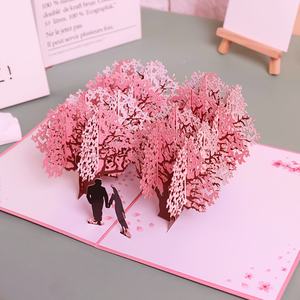 Custom 3D <strong>Valentine</strong> Day Greeting <strong>Card</strong> Pop-Up <strong>Card</strong> Elegant Love You Mom Paper Gift <strong>Cards</strong> - Product Image 3
