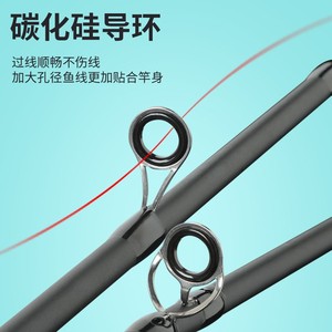 Lure Rod Set Carbon Fiber Long Casting Spinning Reel Sea Fishing Saltwater Fish Complete Kit - Product Image 4