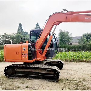 Miniexcavadora hidráulica Hitachi ZX50U/ZX70 usada original de Japón, 30 toneladas, modelo 2018, motor, capacidad de cubo de 1,5 m³ - Product Image 5