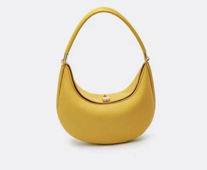 Sac à main incurvé en forme de lune de la série <span class=keywords><strong>Matsuki</strong></span>, sac en croissant de lune, nouveau sac à bandoulière pour l'automne et l'hiver, sacs à main - Product Image 5