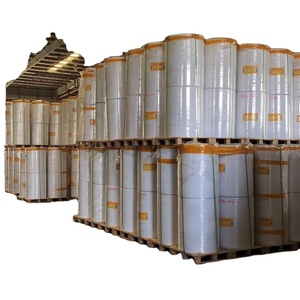 Fosion Wholesale Jumbo <b>Roll</b> Thermal <b>Paper</b> Cash Register <b>Paper</b> Single Layer 100% Wood Pulp ISO14001 Certified Support OEM&ODM - Product Image 2