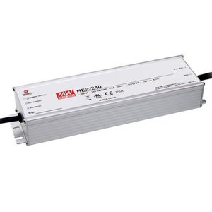 Fuente de Alimentación LED Mean Well HEP-240 240W 36V DC de Salida Única IP65 Industrial - Product Image 1