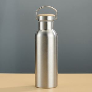 Bouteille d'eau sport en acier inoxydable à double paroi sous vide, réutilisable et écologique, idéale pour la sublimation – Meilleure vente - Product Image 1
