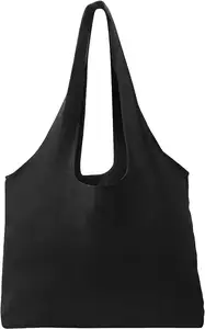 Luxury Heavy Duty Woman Handbag Cotton Canvas Eco-friendly Waterproof Durable Reusable Grocery Shopping Shoulder Tote Bag