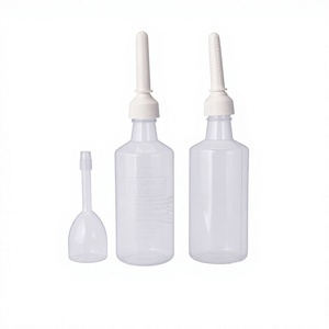 Botella con Gotero de Plástico con Base de Acero Inoxidable y Tapa de Rosca para Uso Médico, Forma Cilíndrica - Product Image 1