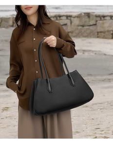 Nuevas Bolsas de Mensajero de Alta Calidad para Mujer, Bolsos de Mano de Cuero Genuino, Bolsos Cruzados, Bolsos de Hombro para Mujer, Bolsos Tote con Asa Superior - Product Image 6