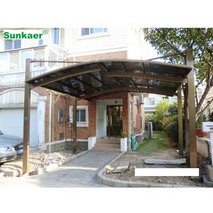 Best seller carport all'aperto ad alta resistenza cantilever <span class=keywords><strong>auto</strong></span> carport parcheggio Carport <span class=keywords><strong>copertura</strong></span> Patio <span class=keywords><strong>auto</strong></span> garage rifugio - Product Image 3
