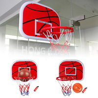 Mini panier de basket-ball mural portable pour tout-petits, jouet de sport pour enfants bon marché, jeu de basket-ball intérieur extérieur pour garçons