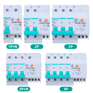 สำหรับเบรกเกอร์ TGB1NLE-32/2p ซีรีส์ MCB 6A-32A 6kA กำลังตัดวงจร 6kA วัสดุทนไฟ PC/PA6 สำหรับระบบอัตโนมัติ อุตสาหกรรม และครัวเรือน - Product Image 4
