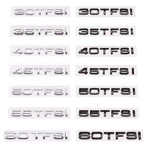 Autocollant de logo de coffre arrière ABS 3D 2.0 3.0 <span class=keywords><strong>30</strong></span> 35 40 45 50 55 60 TFSI <span class=keywords><strong>TDI</strong></span> V6T 4.0 T pour Audi A1 A3 A4 A5 A6 A7 A8 <span class=keywords><strong>Q2</strong></span> Q3 Q5 Q7 - Product Image 4