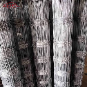 Longteng High Tensile Stock Cattle Fence Galvanized Finish for Australia Standard Goat Farming 4ft Iron Frame Corrosion - Product Image 1