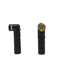 Lampe torche LED rechargeable USB 750lm, tête rotative à 180 degrés, IP54, batterie AA, lampe d'urgence, fabrication sur mesure depuis 44 ans