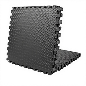 CAPHAUS - Baldosas de Espuma EVA Multiusos de 1/2 Pulgada de Grosor, 24 Pulgadas x 24 Pulgadas, Enclavables, Acolchadas, Libres de Ftalatos y BPA - Product Image 4