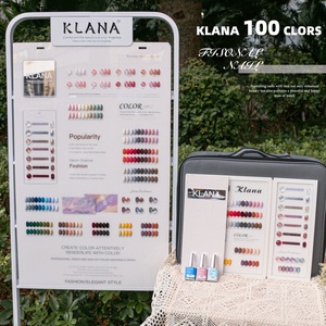 High Quality 100+ Colors Multi Color Nail Gel Set Nail Salon New Hot Sale Fashion Nail Art Non-toxic UV Gel Wholesale - Product Image 1