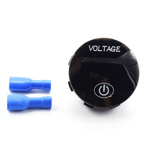 Voltímetro Marino Impermeable de 12V/24V <span class=keywords><strong>Digital</strong></span> LED con Interruptor Táctil <span class=keywords><strong>para</strong></span> Barco, Yate, RV, Camión - Product Image 4