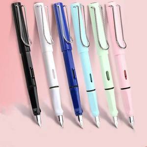 Yüksek kalite özelleştirilmiş ABS plastik çeşme okul için kalem promosyon öğesi - Product Image 2