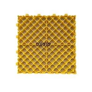 Carreaux de sol extérieurs en plastique à emboîtement PP pour lave-auto - Product Image 5