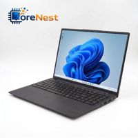 Portátil Empresarial CoreNest de 16 Pulgadas con AMD Ryzen 5 3500U, Pantalla IPS Dual Tipo-C, 8GB/16GB/32GB de RAM, Computadora Portátil de Oficina