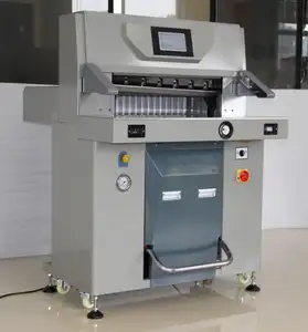 SG-7210PX Hydraulic Automatic Paper Cutting Machine A2 Size 720mm Guillotine Cutter Machine For Sale