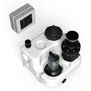 Grundfos MSS Wastewater Lifting Station Quiet Operation Efficient <b>Pumping</b> For <b>Waste</b> Treatment - Product Image 1