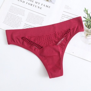 Biancheria intima a vita bassa senza cuciture da donna all'ingrosso perizoma traforato traspirante mutandine senza tracce per <span class=keywords><strong>ragazze</strong></span> - Product Image 6