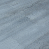 Plancher stratifié HDF 8 mm de Chine avec couche anti-usure AC3, système de pose par clic, design imitation bois
