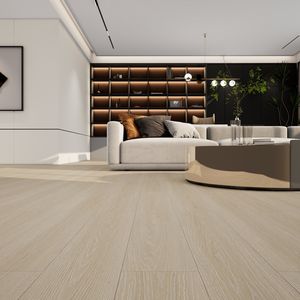 Plancher en <span class=keywords><strong>bois</strong></span> d'ingénierie incurvé de 14mm-<span class=keywords><strong>Parquet</strong></span> en chêne blanc lavé, durable pour les maisons modernes et les espaces commerciaux - Product Image 5