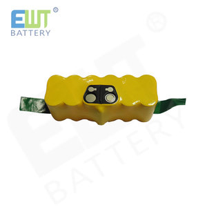 الأكثر مبيعًا حزمة بطارية من سلسلة Roomba ، حزمة بطارية NIMH av v mah - Product Image 2